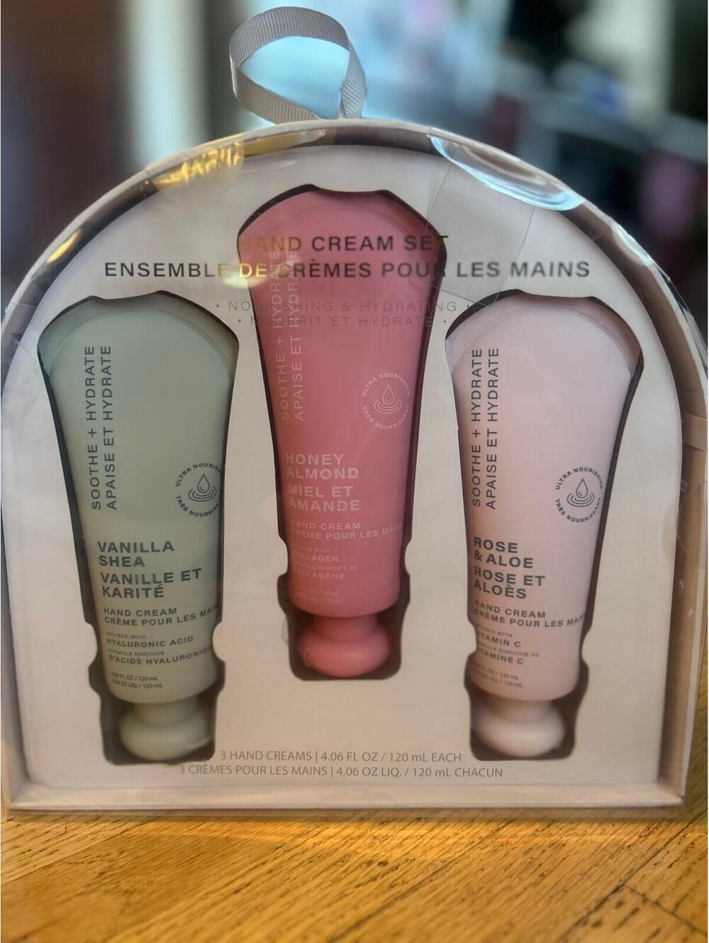 Hand Cream Set (3 x 120ml)